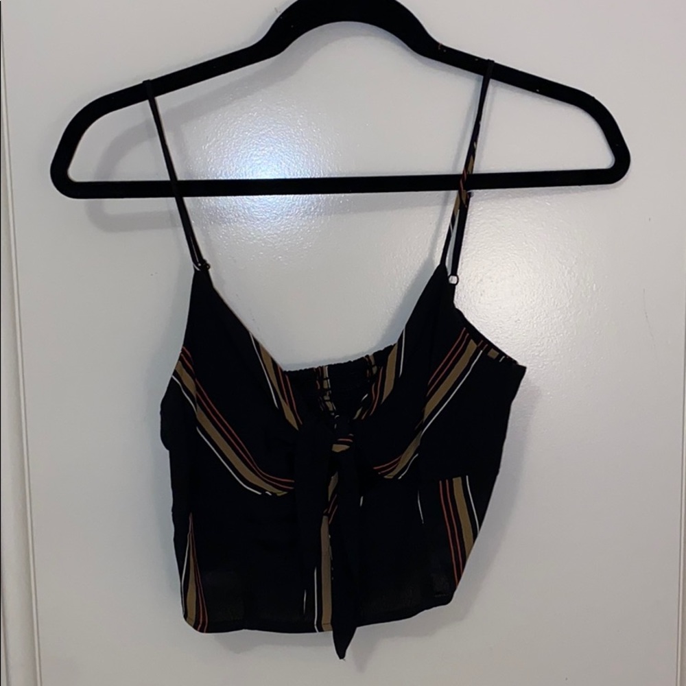 Blue Life crop top